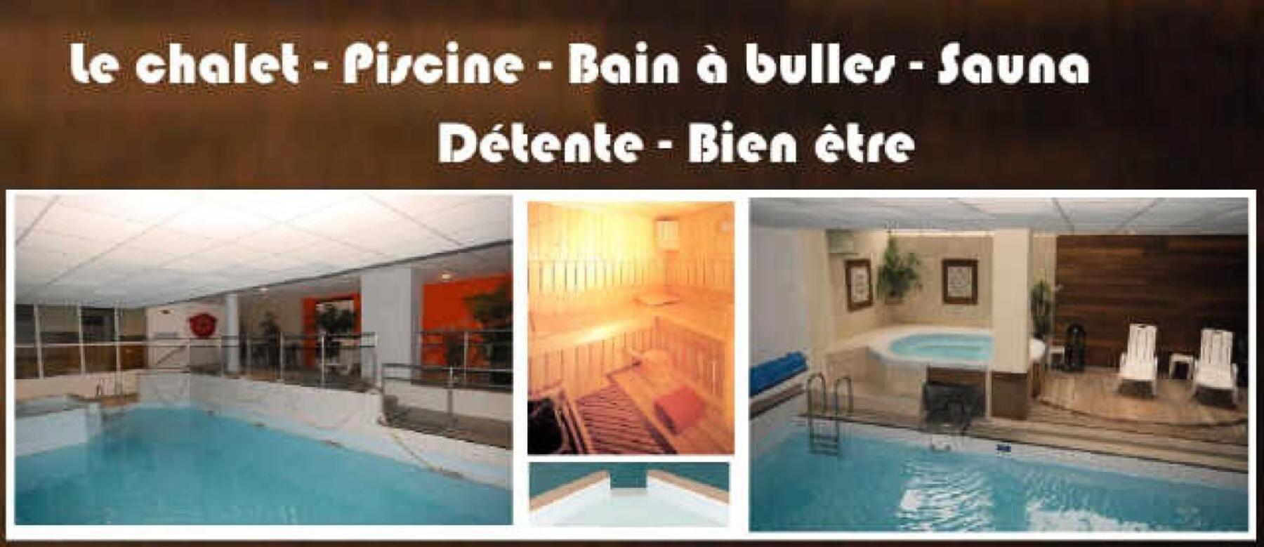 Le Chalet - Piscine 16 - Studio Pour 6 Personnes Mae-8824 Гурет Экстерьер фото